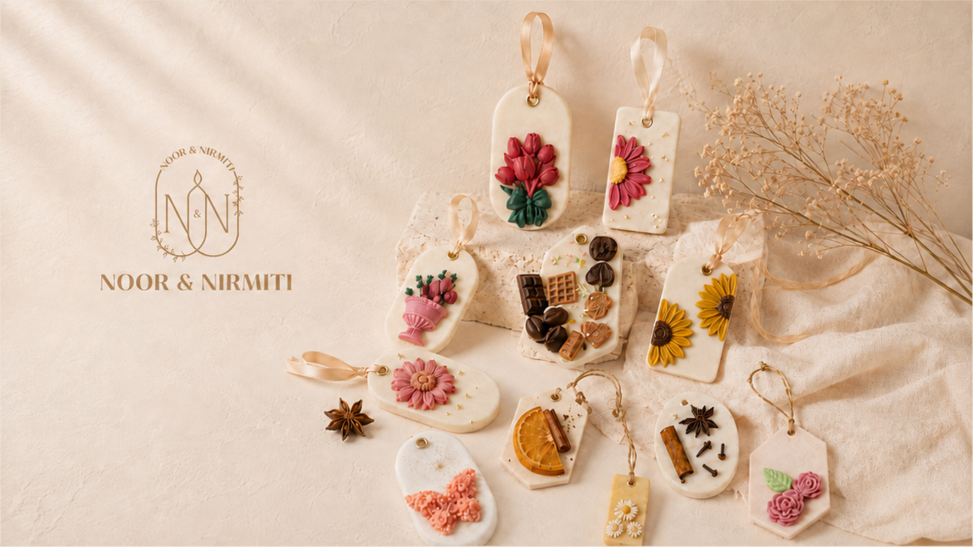 Wax Sachet image of Noor & Nirmiti