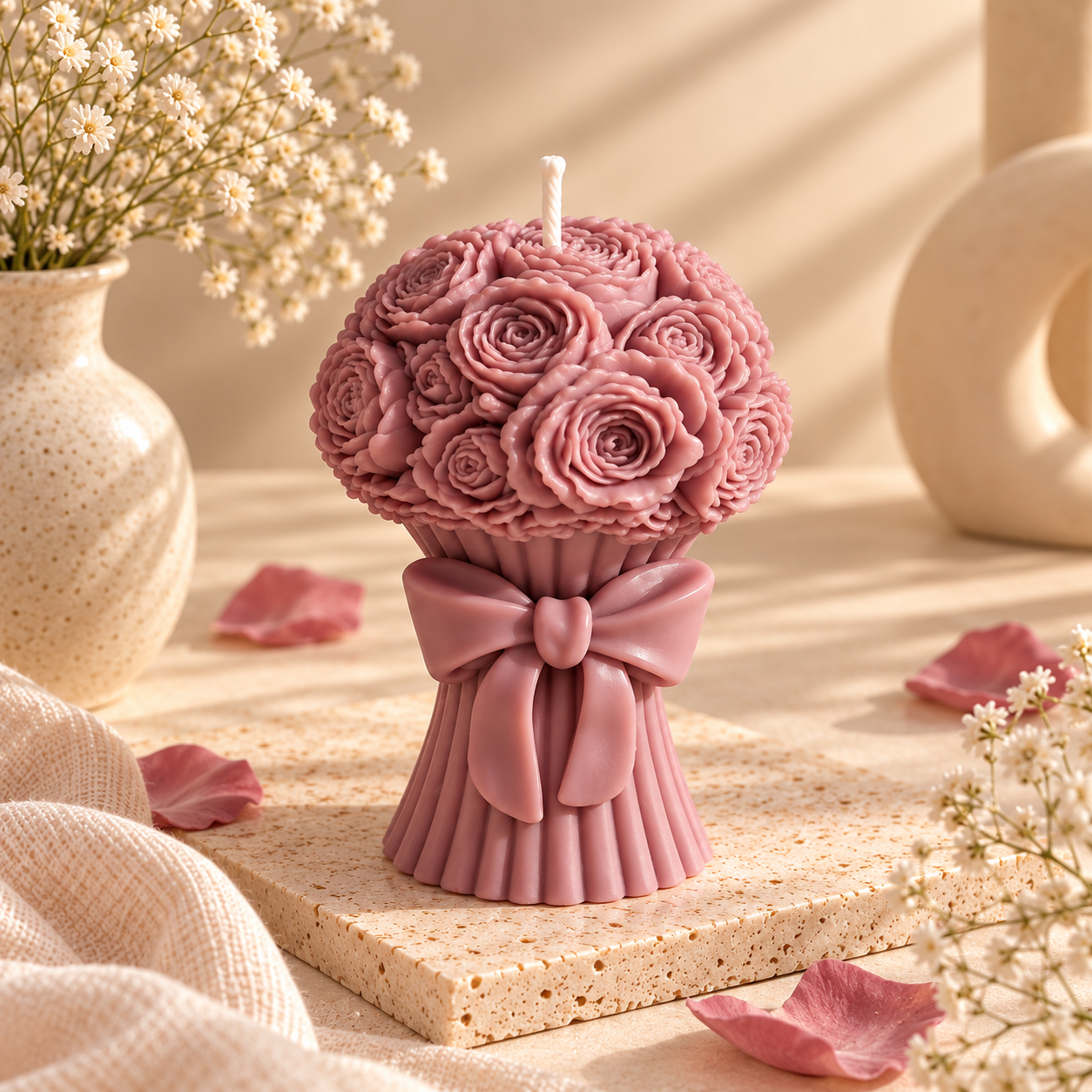 Bouquet & Floral Candles