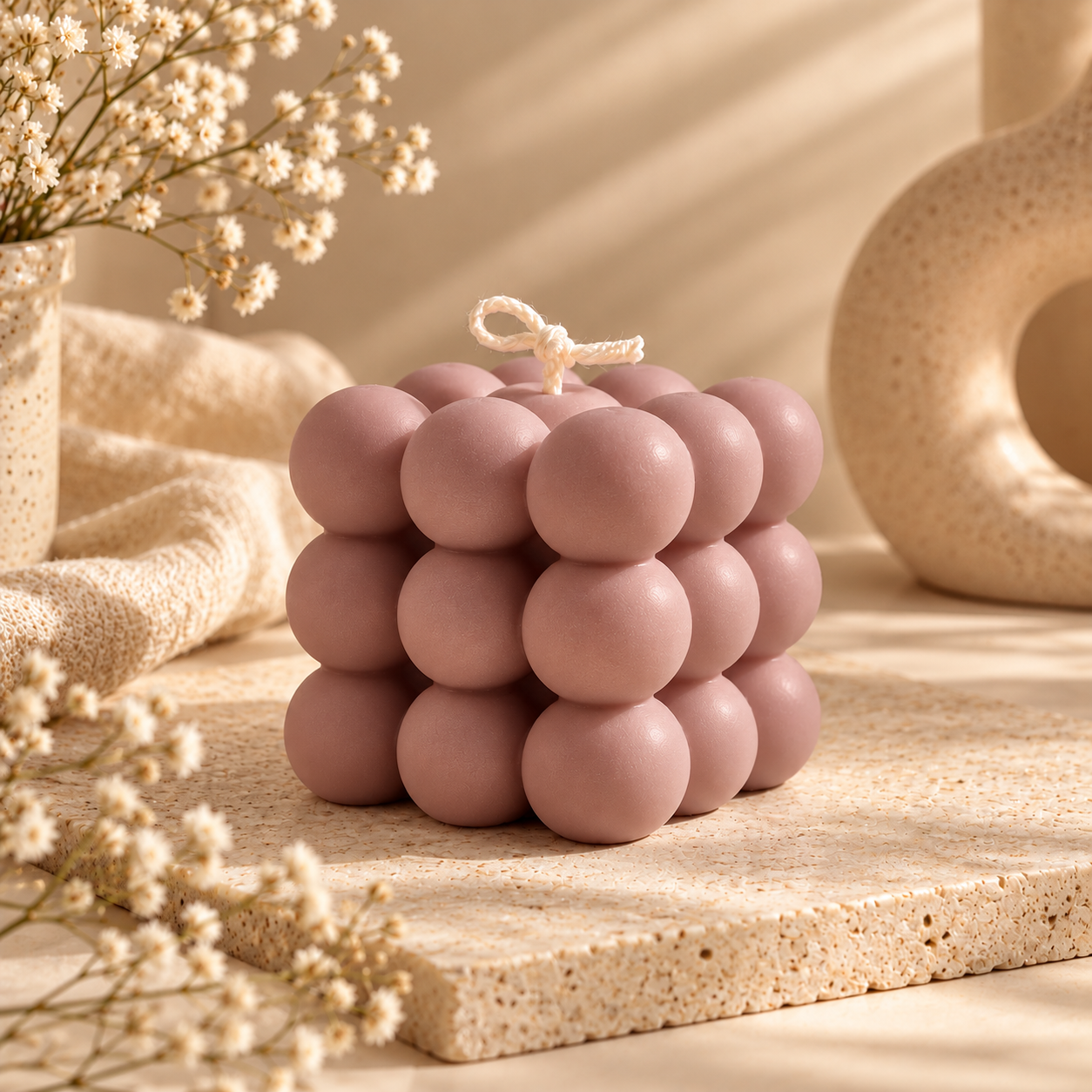 Bubble Candle