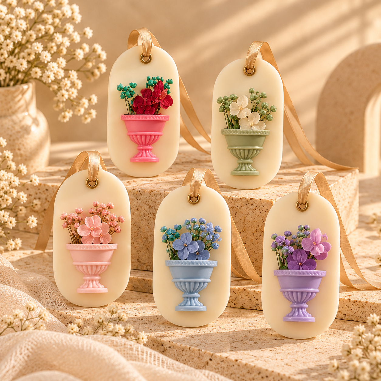 Pastel Floral Waxsachet